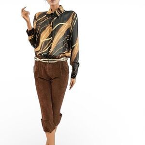 NWOT Danier Suede Modern Jodhpurs or Alpine Pants